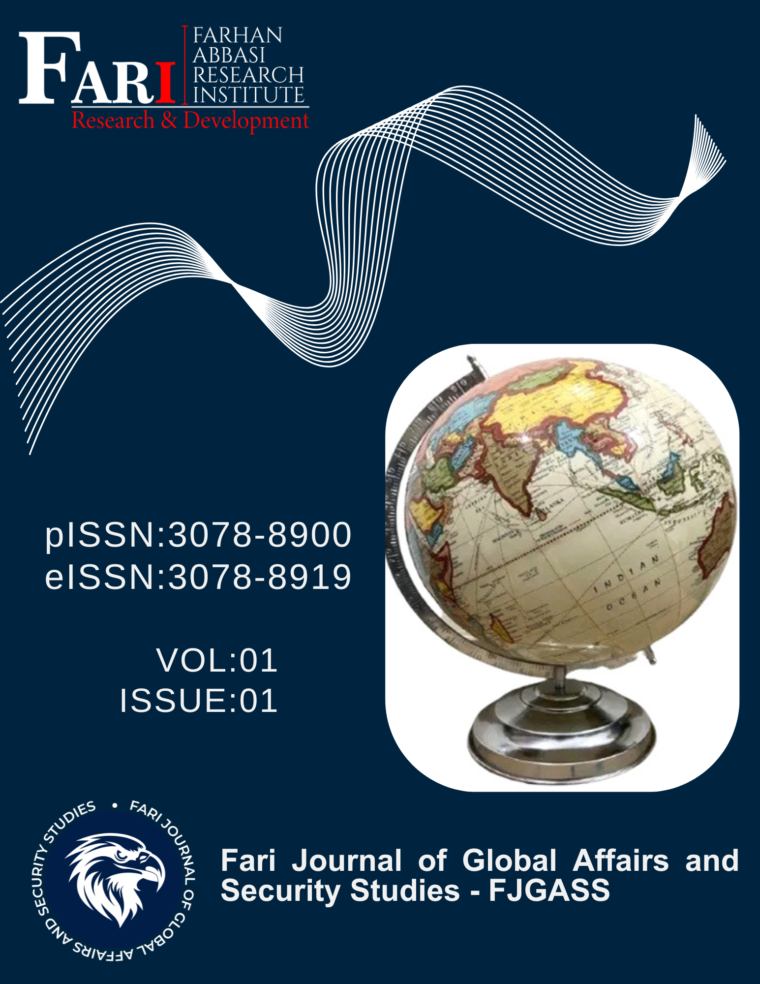 Cover Image FJGASS Vol.1 , Issue.1